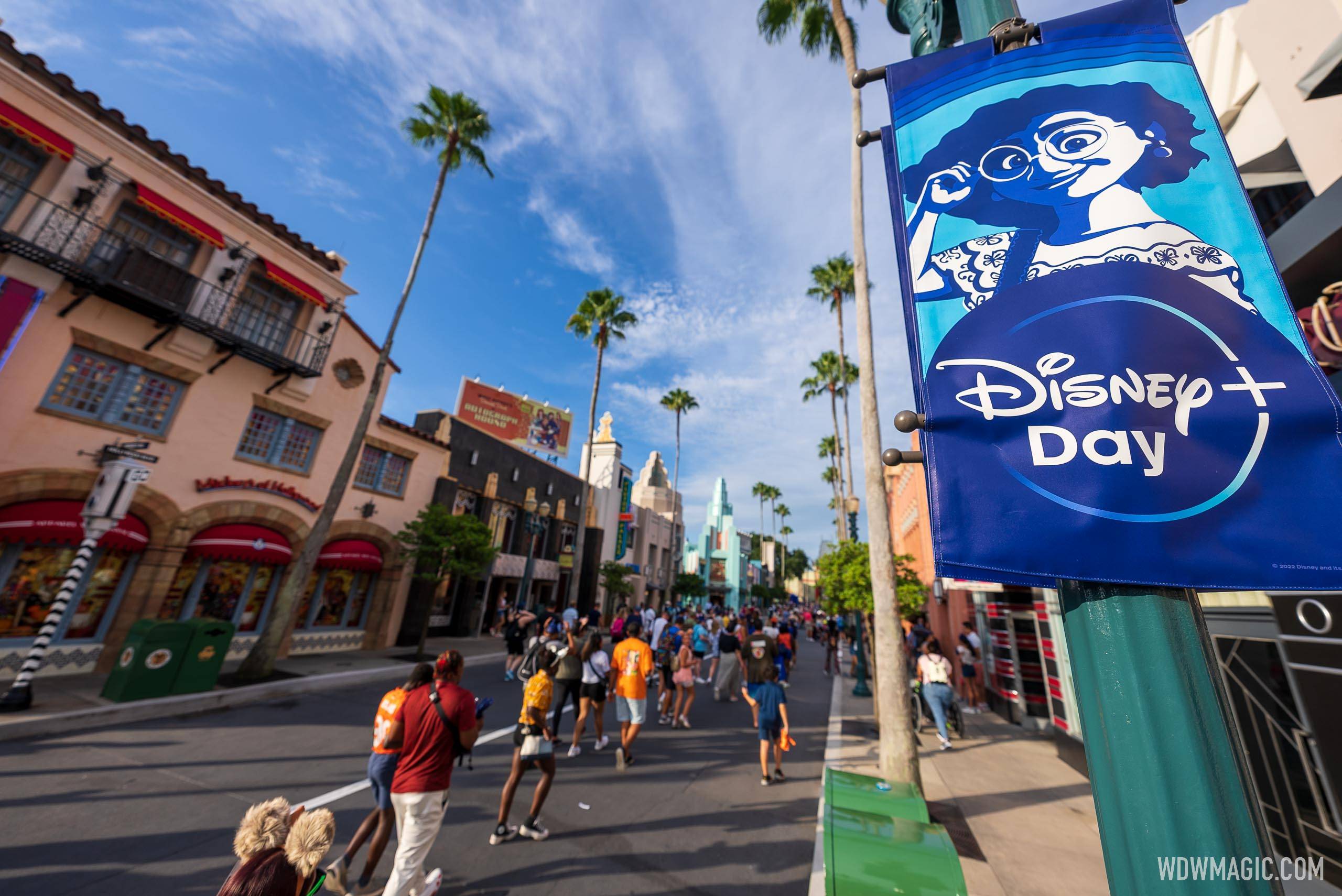 Disney+ Day arrives at Disney's Hollywood Studios in Walt Disney World