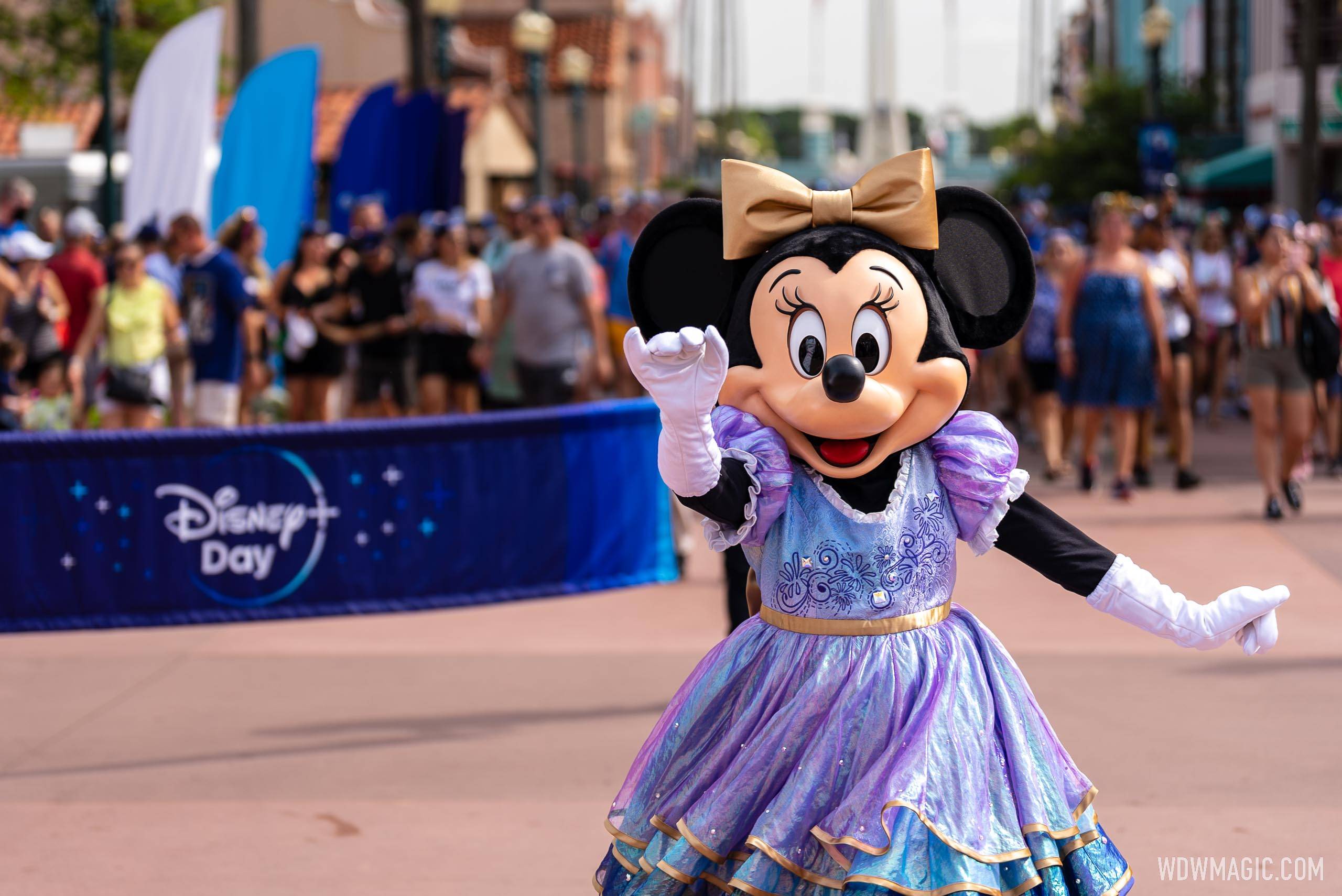 Disney+ Day motorcade takes to the streets of Disney's Hollywood