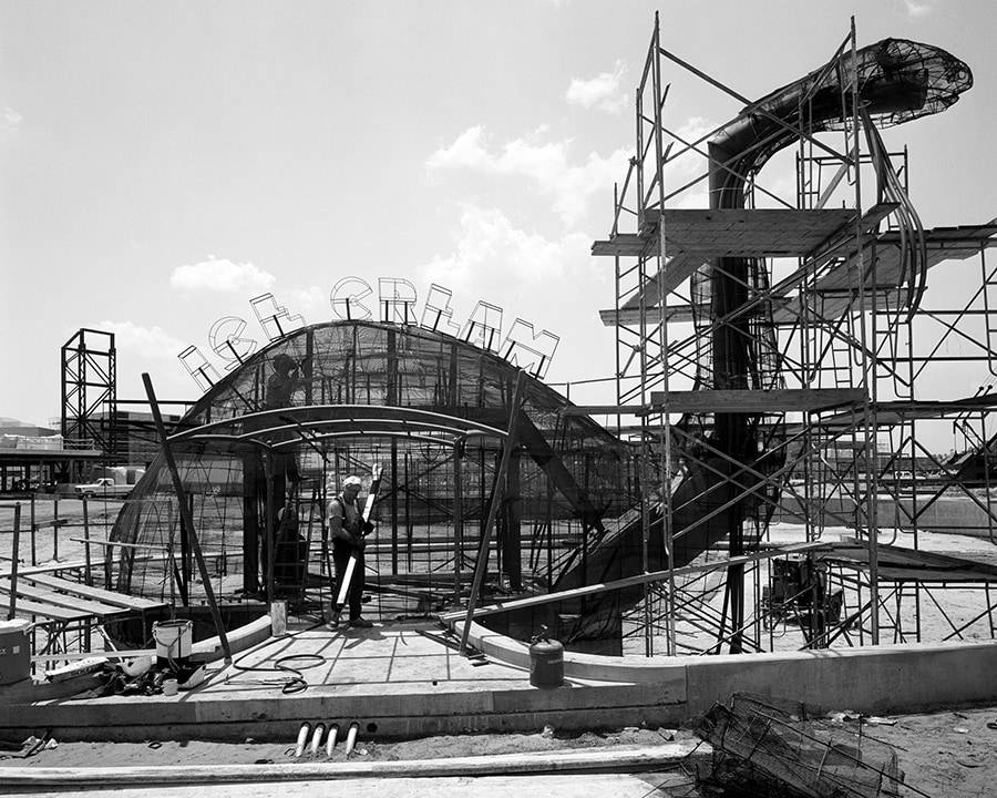 Archival vintage images of Disney's Hollywood Studios