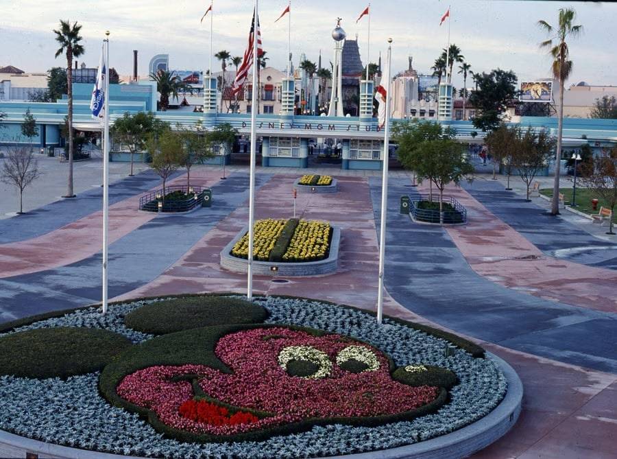Archival vintage images of Disney's Hollywood Studios