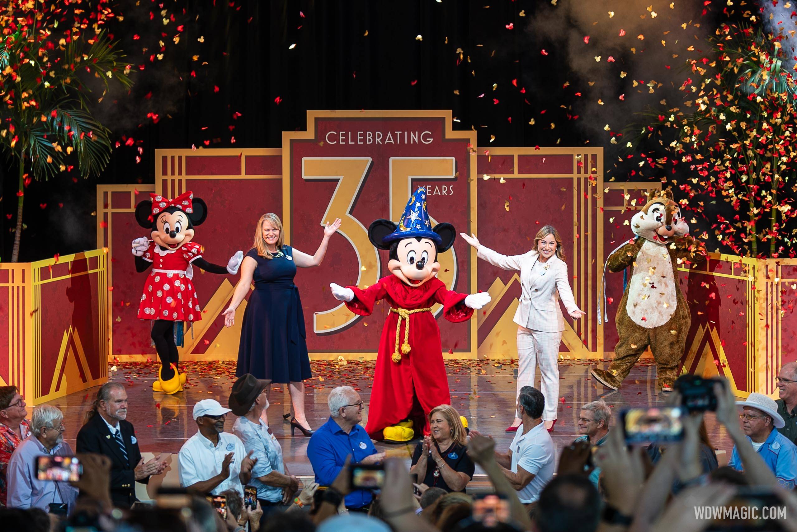 Disney's Hollywood Studios 35th celebration