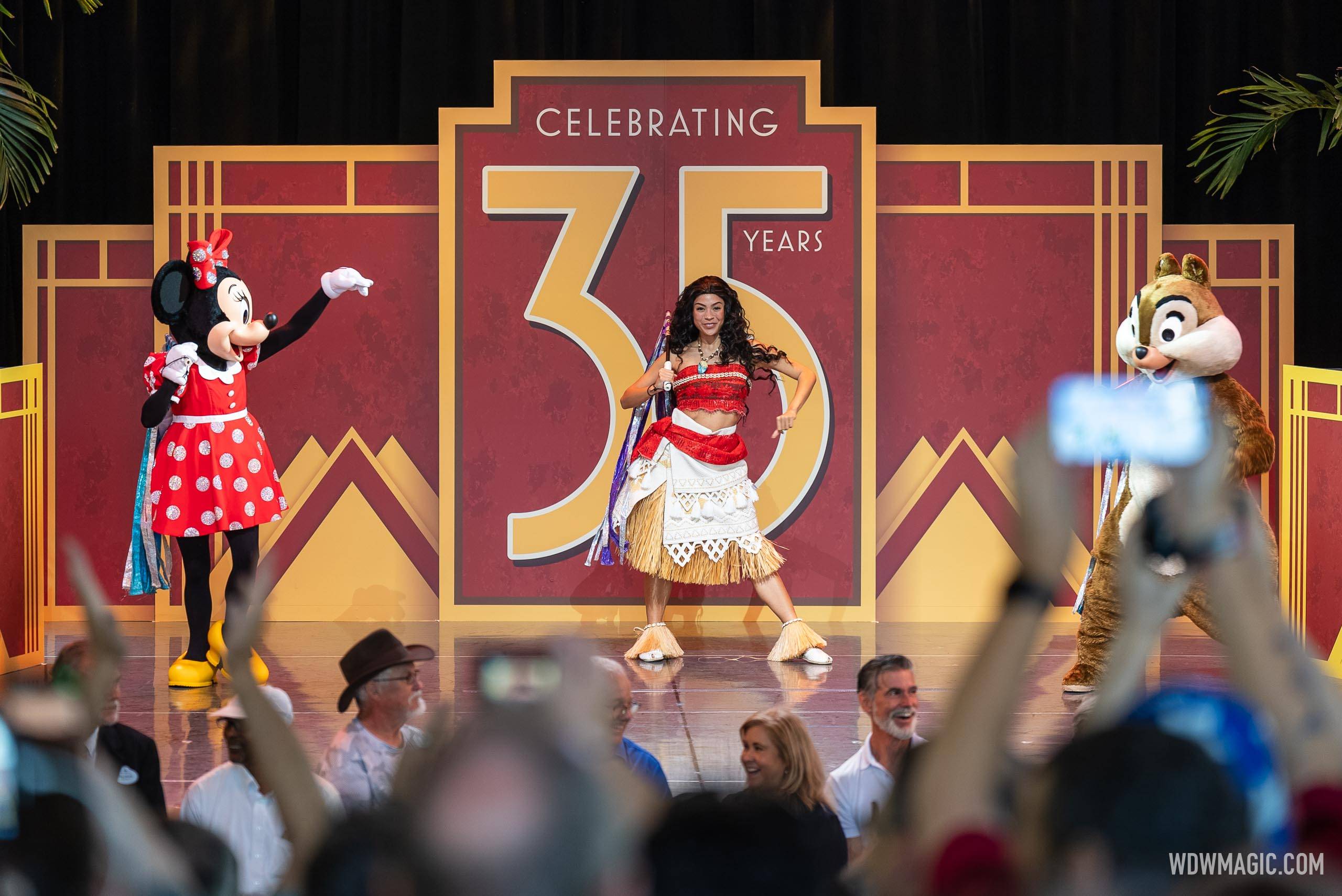 Disney's Hollywood Studios 35th celebration