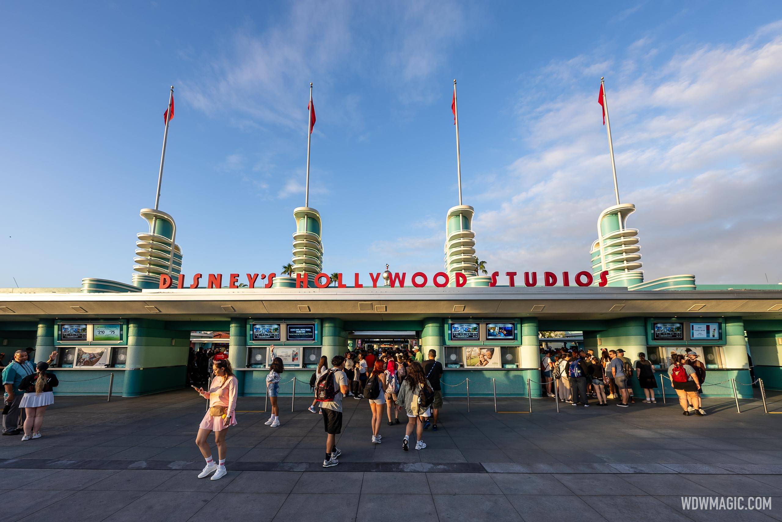 Disney's Hollywood Studios Opening Process - October 21 2024