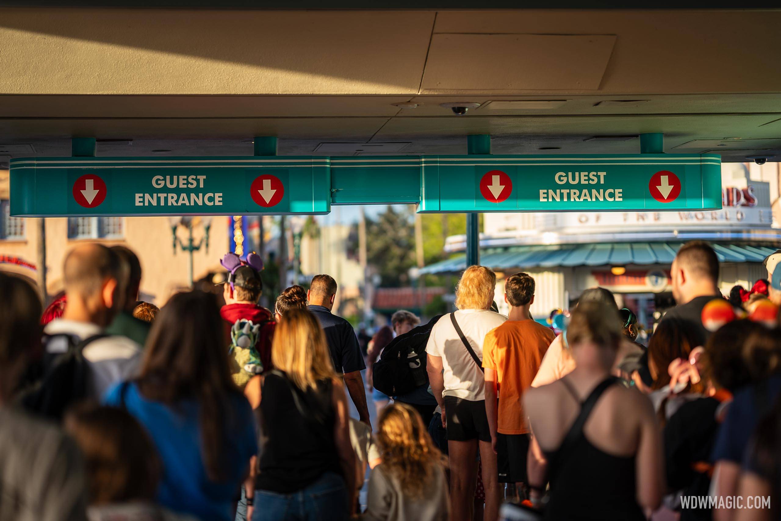 Touch points at Disney's Hollywood Studios