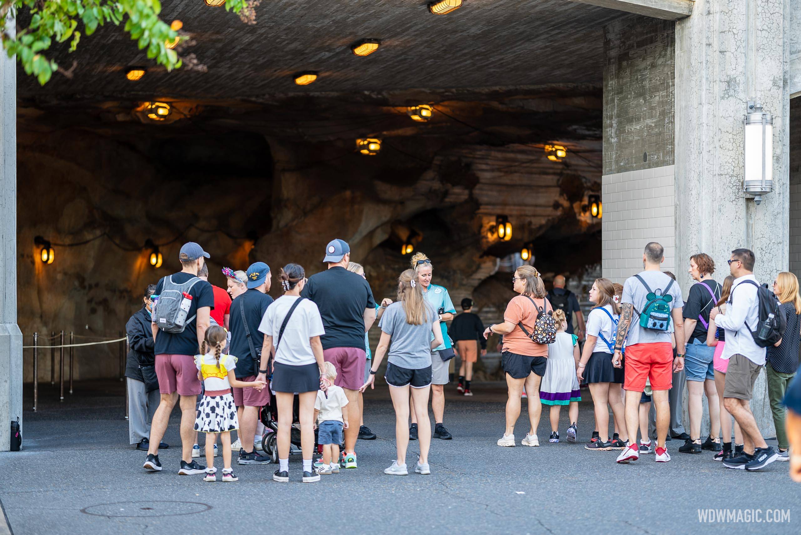 Resort guest check point for Early Entry at Galaxy's Edge