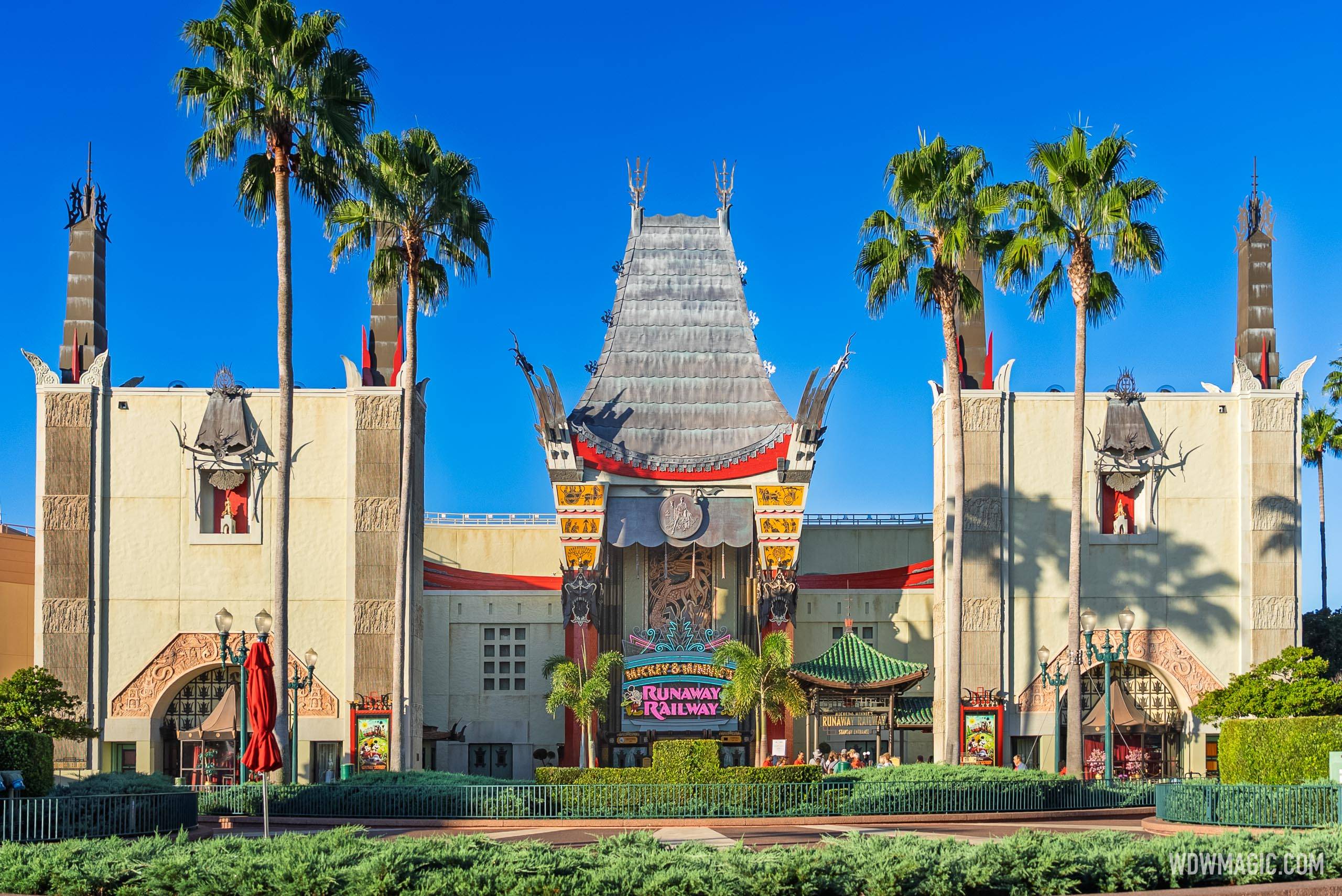 Disney Tests Fireworks at Hollywood Studios' World Drive Launch Site