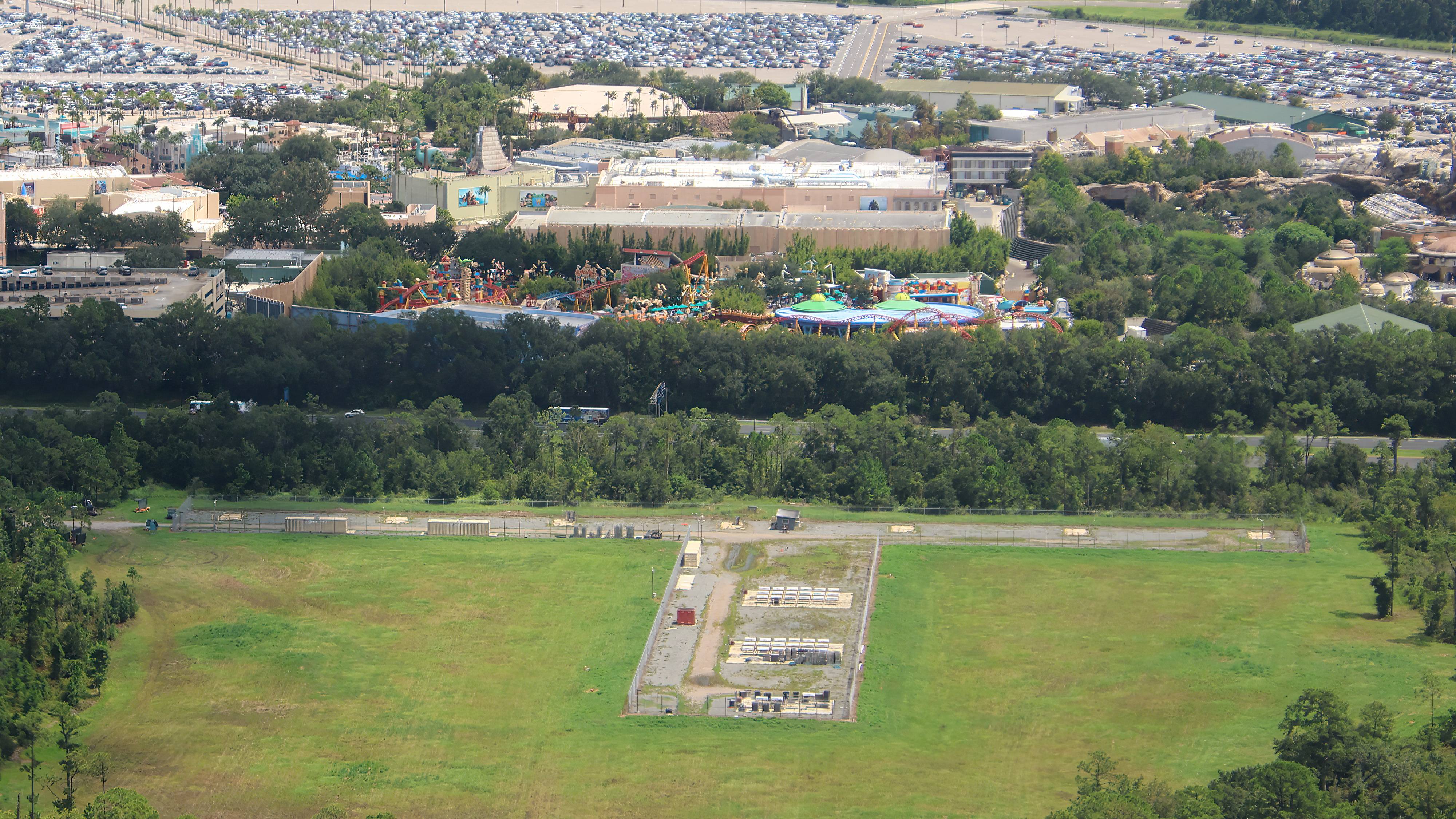 World Drive Fireworks Launch Site for Disney's Hollywood Studios