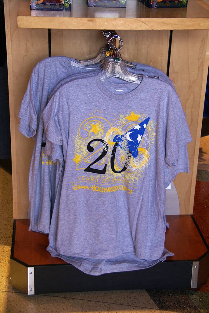 Studios 20 Years of Magic T-shirt.