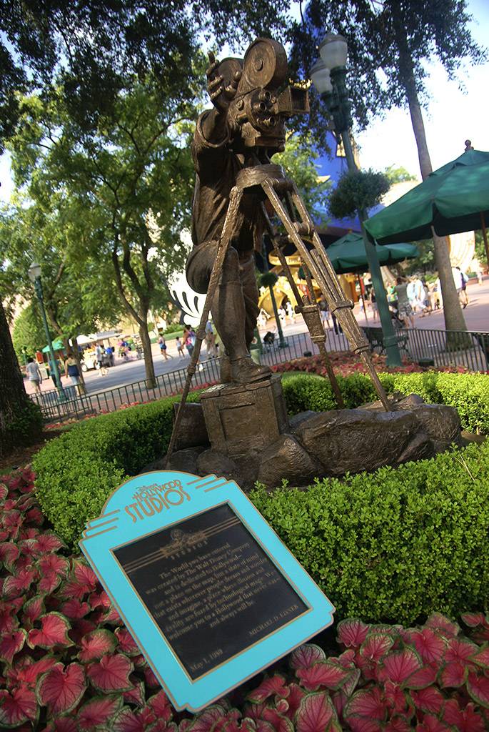 Disney's Hollywood Studios dedication plaque