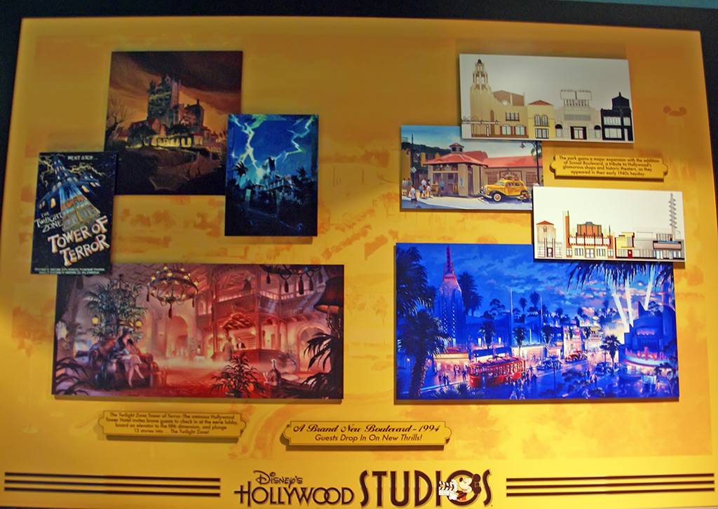 Disney's Hollywood Studios concept art