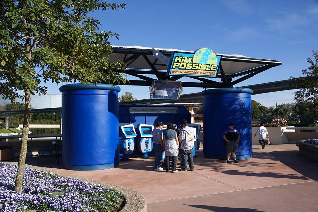 Kim Possible World Showcase Adventure soft opening report and photos