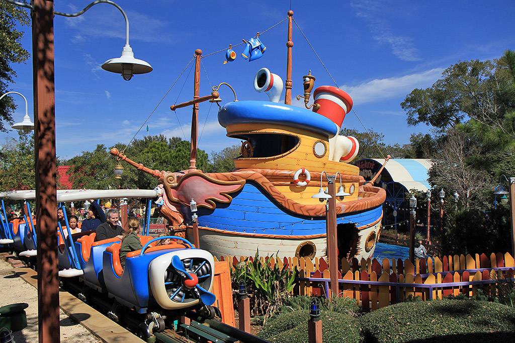 Donald's Boat