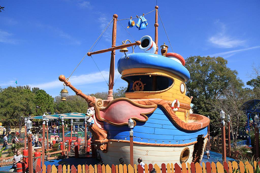 Donald's Boat
