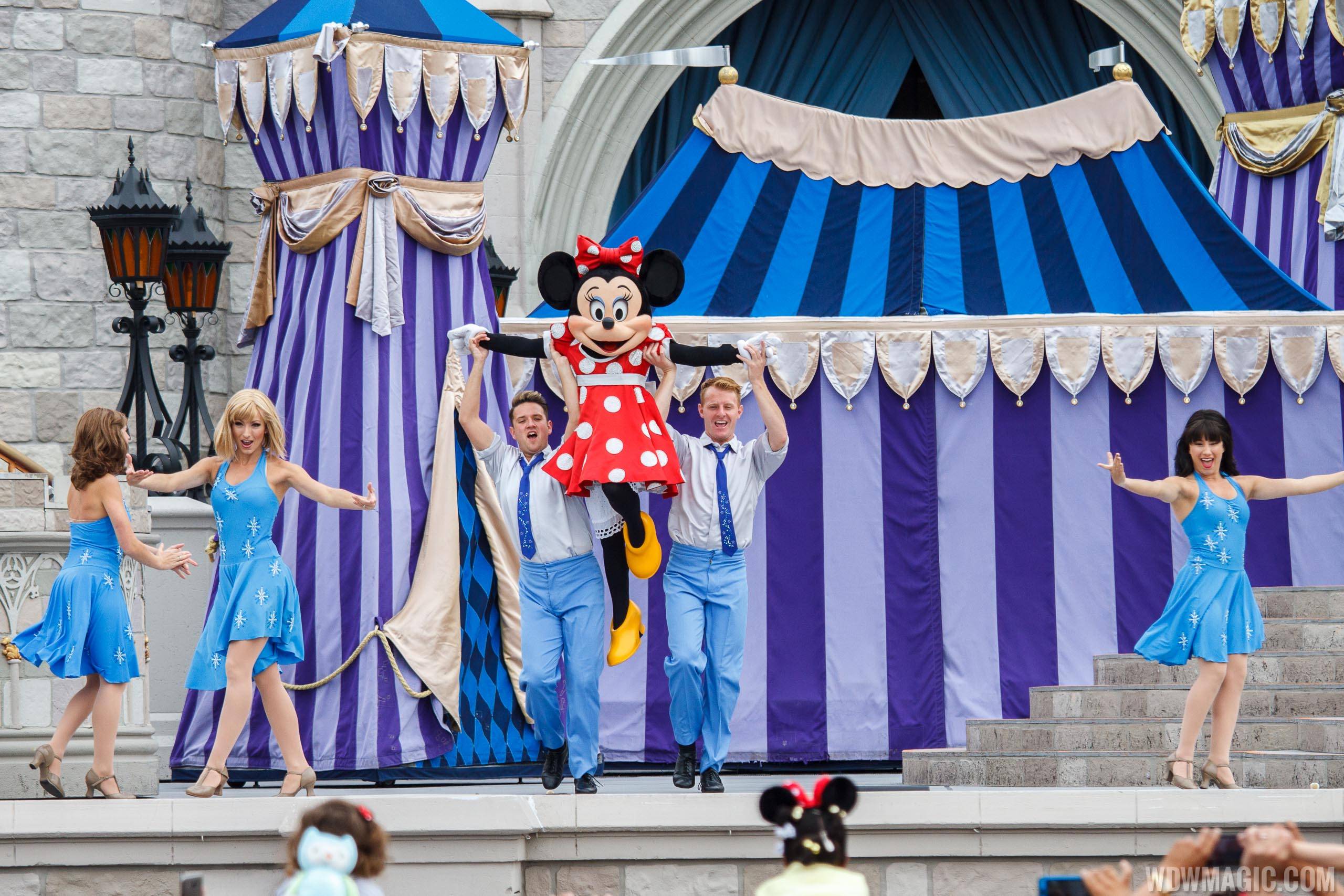 Dream Along with Mickey show
