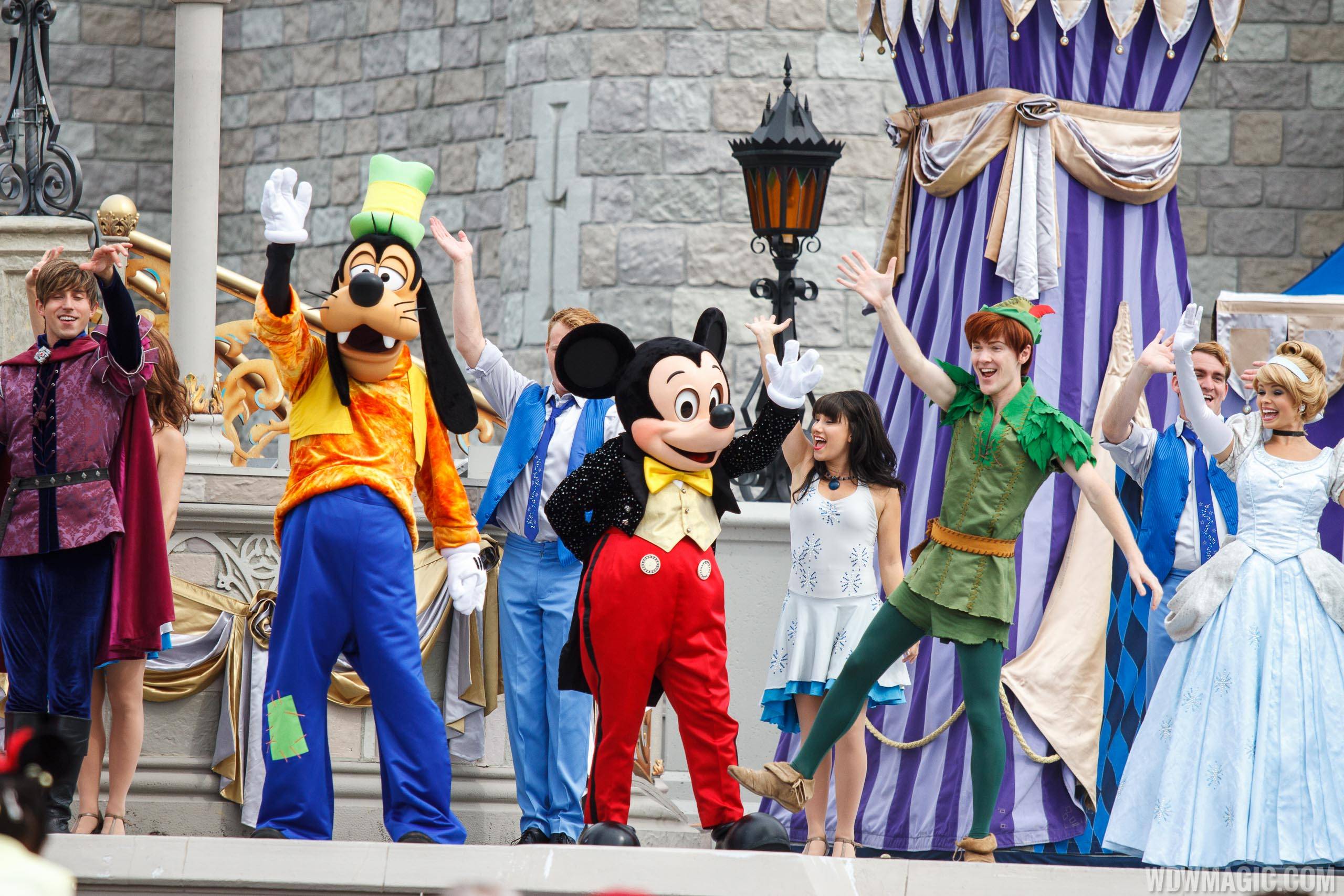 Dream Along with Mickey show