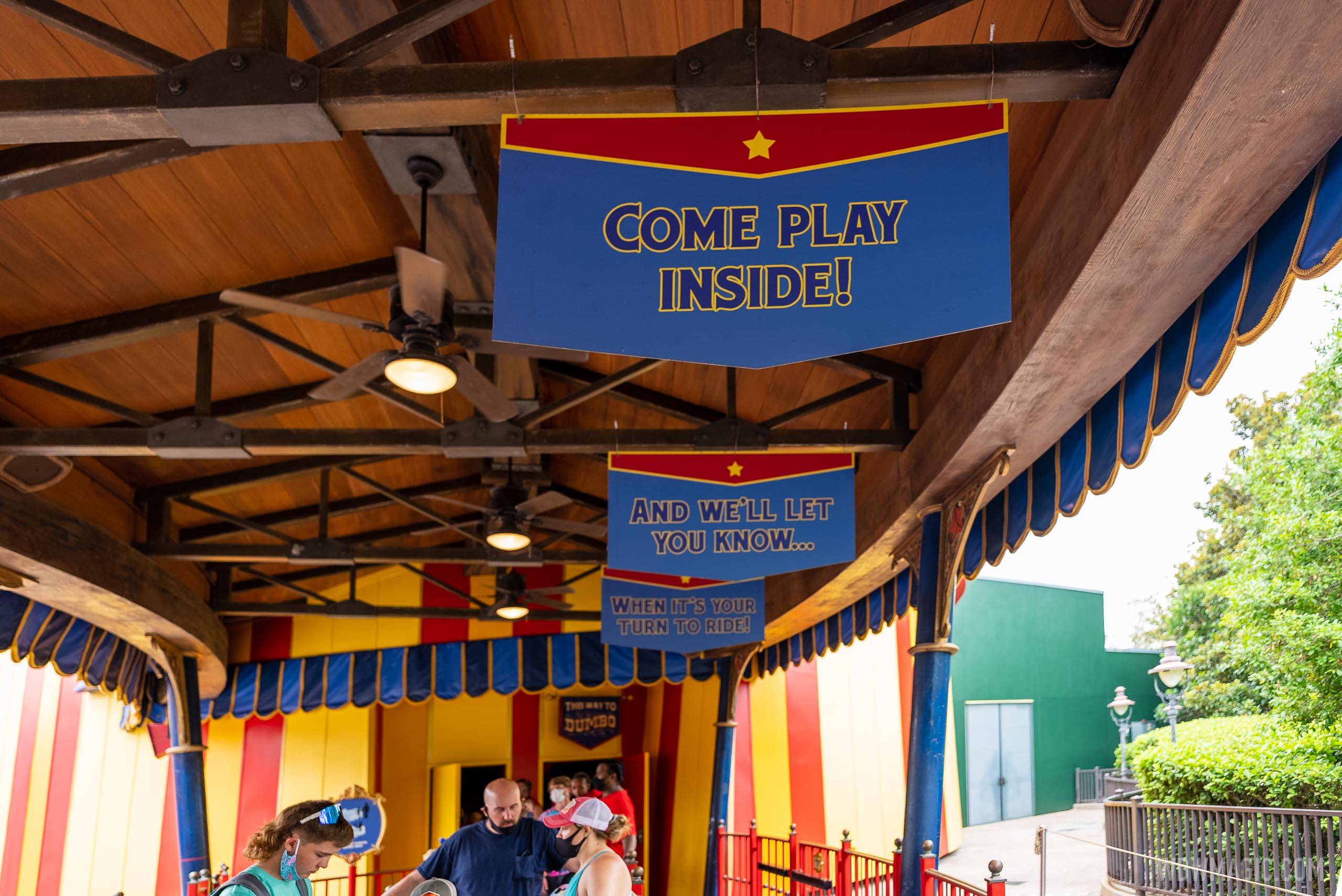 Dumbo queue indoor playground reopens - June 7 2021