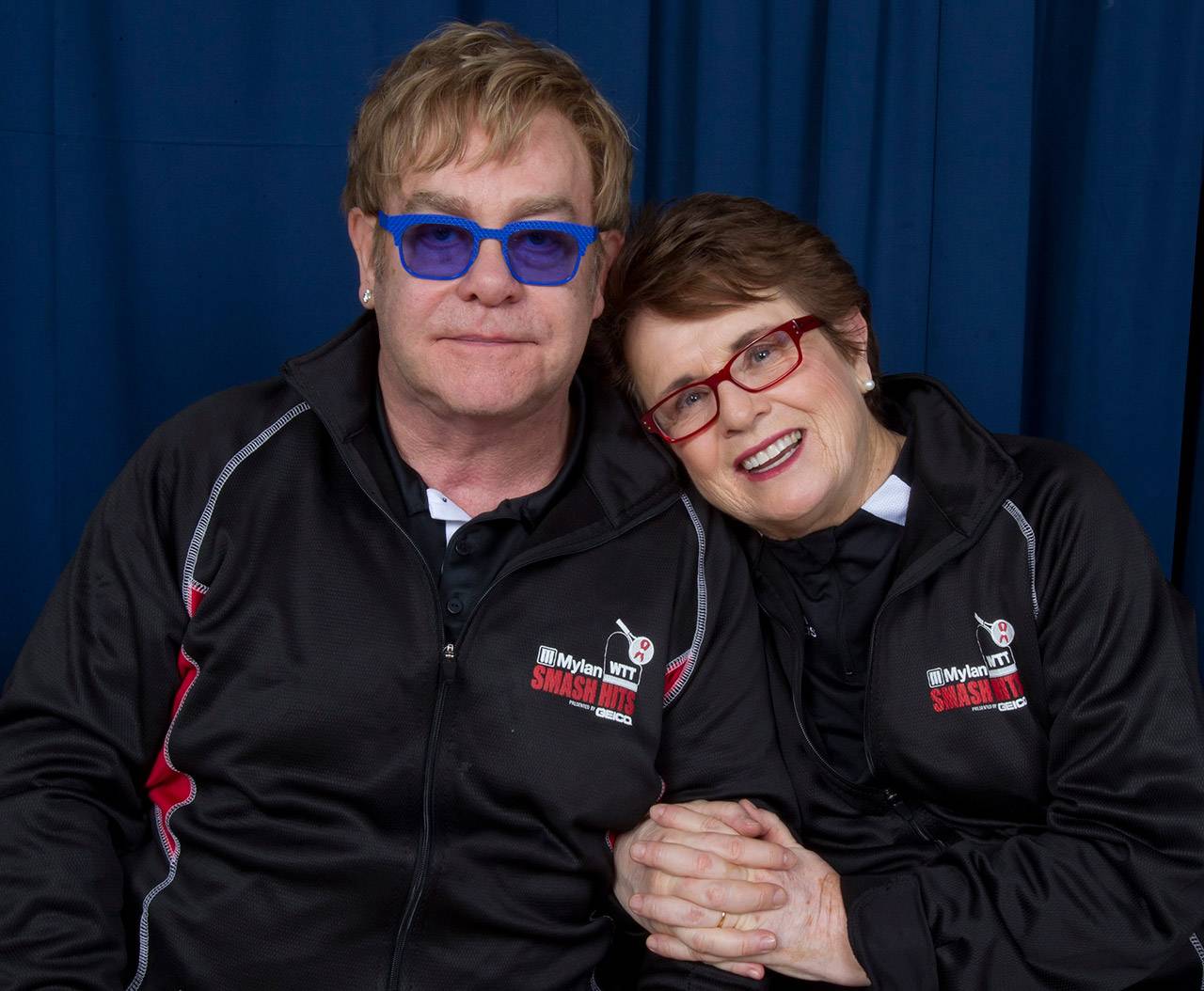 Sir Elton John and Billie Jean King