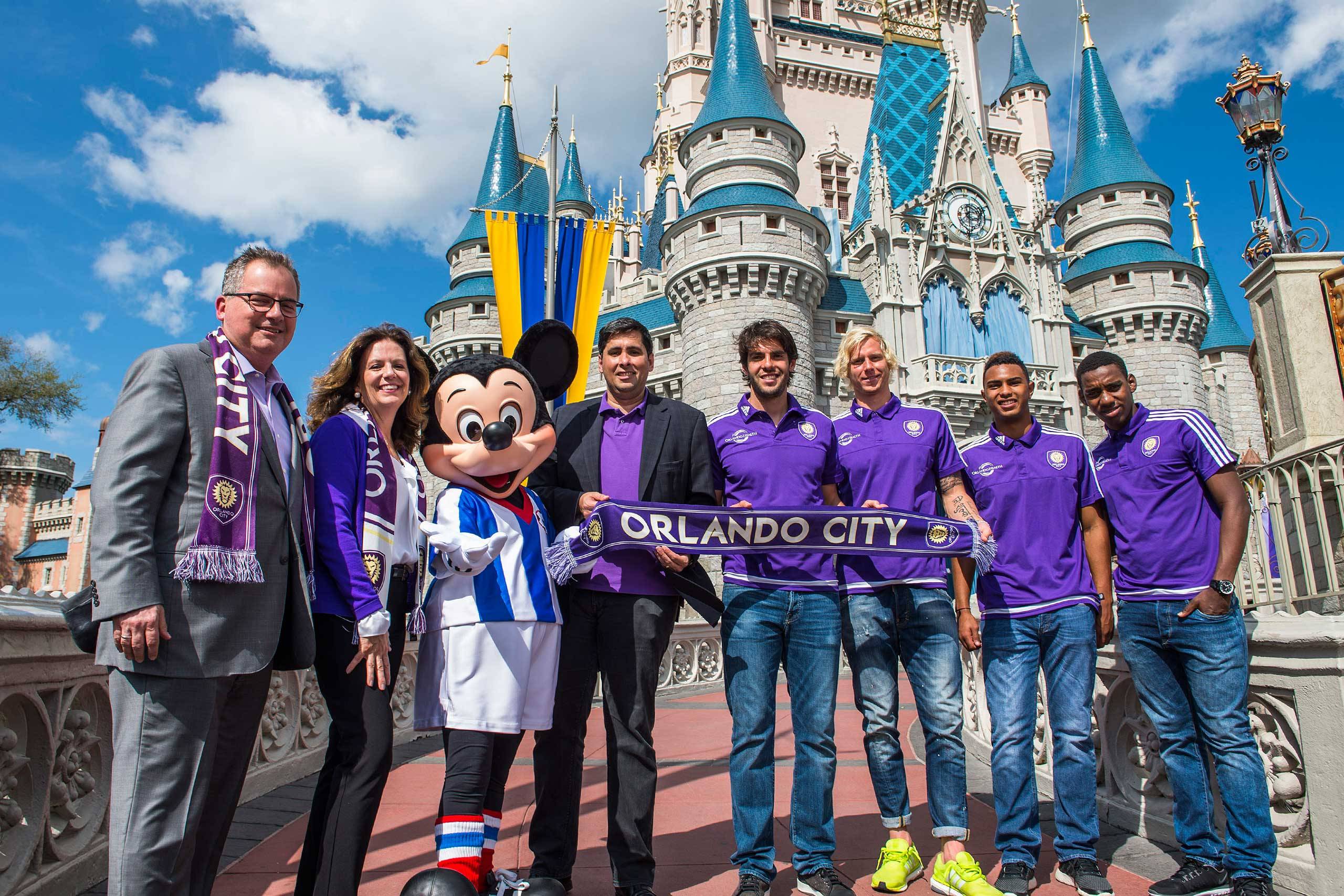 Walt Disney World Resort and Orlando City Soccer Club sponsorship