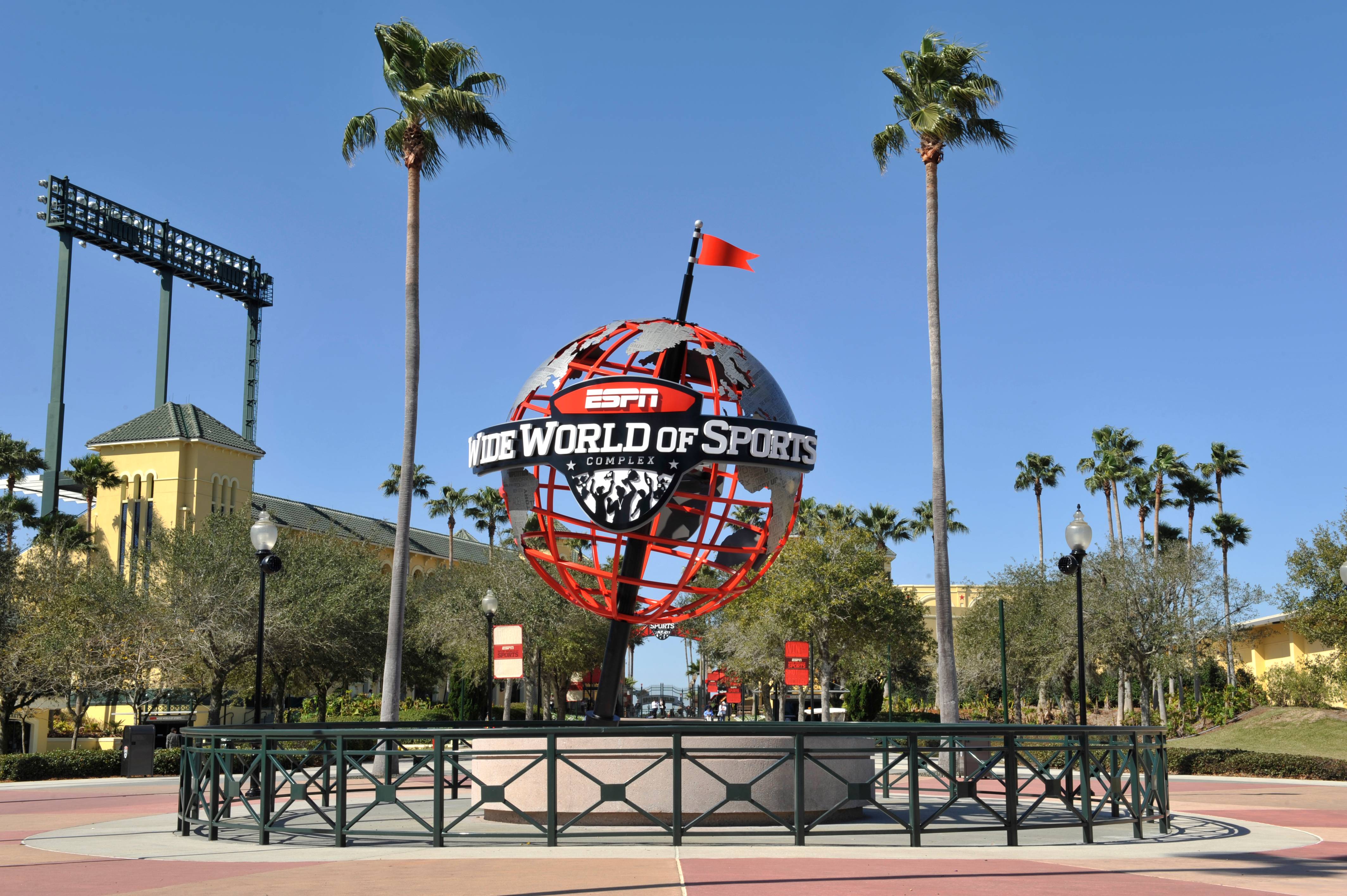Tampa Bay Devil Rays announce plans to play some regular-season games at Disney's Wide World of Sports Complex