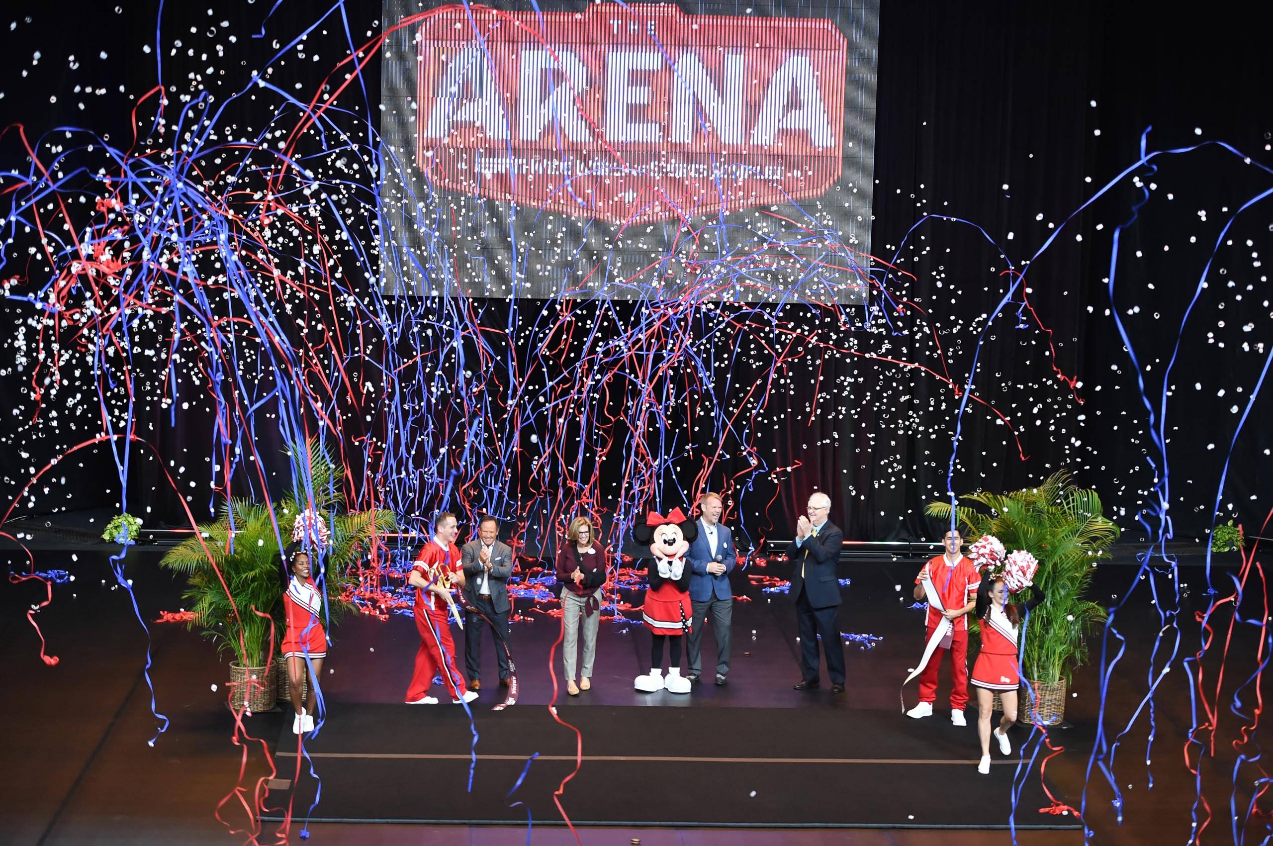 The Arena at ESPN Wide World of Sports Complex officially opens