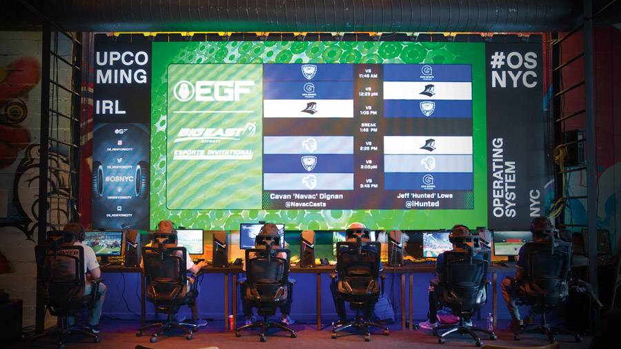 ESPN Wide World of Sports to host its first esports championship