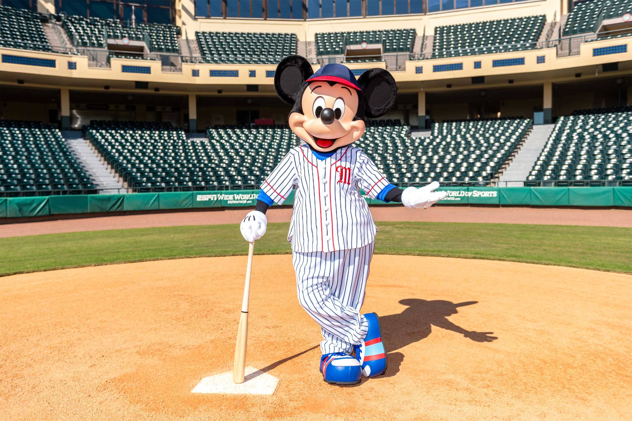Mickey Mouse at EPSN Wide World of Sports