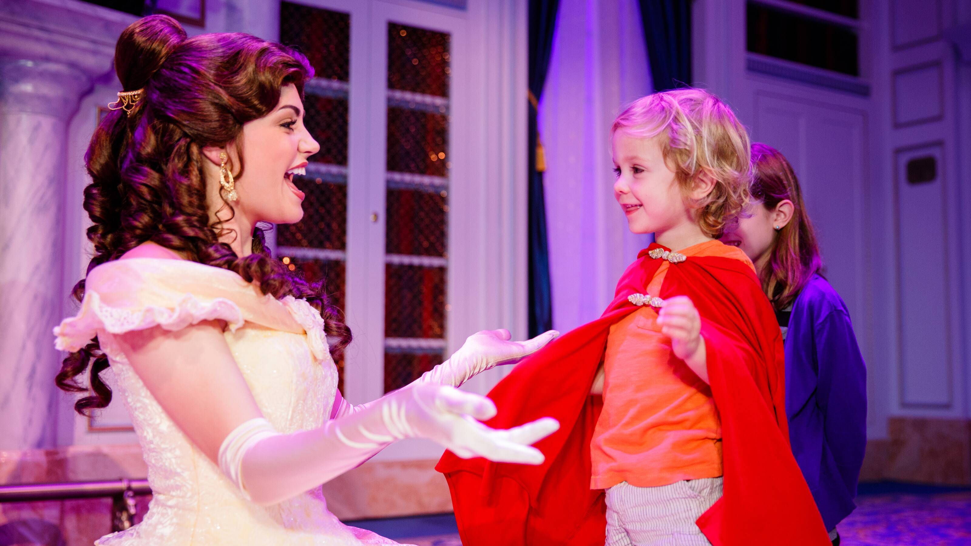 'Enchanted Tales with Belle' reopens at Walt Disney World's Magic Kingdom