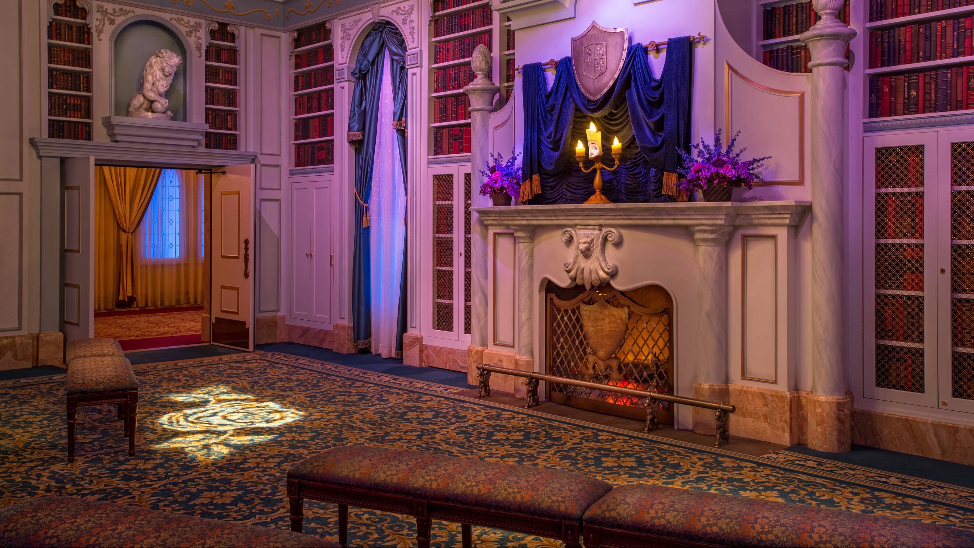 Enchanted Tales with Belle removed from morning Extra Magic Hours