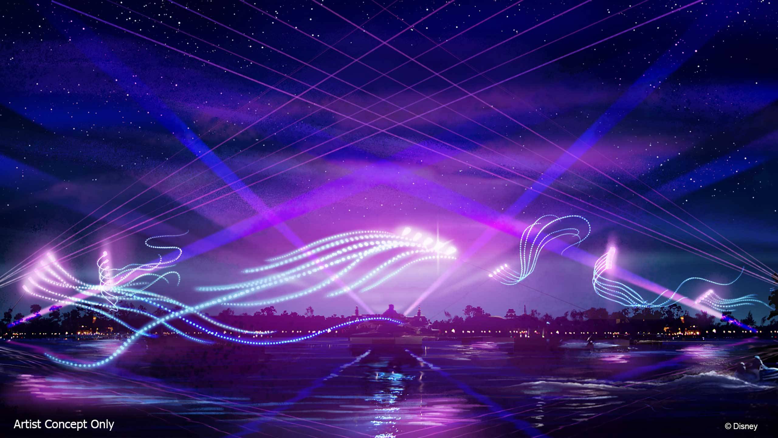 VIDEO - Epcot Forever nighttime spectacular to debut October 1 2019
