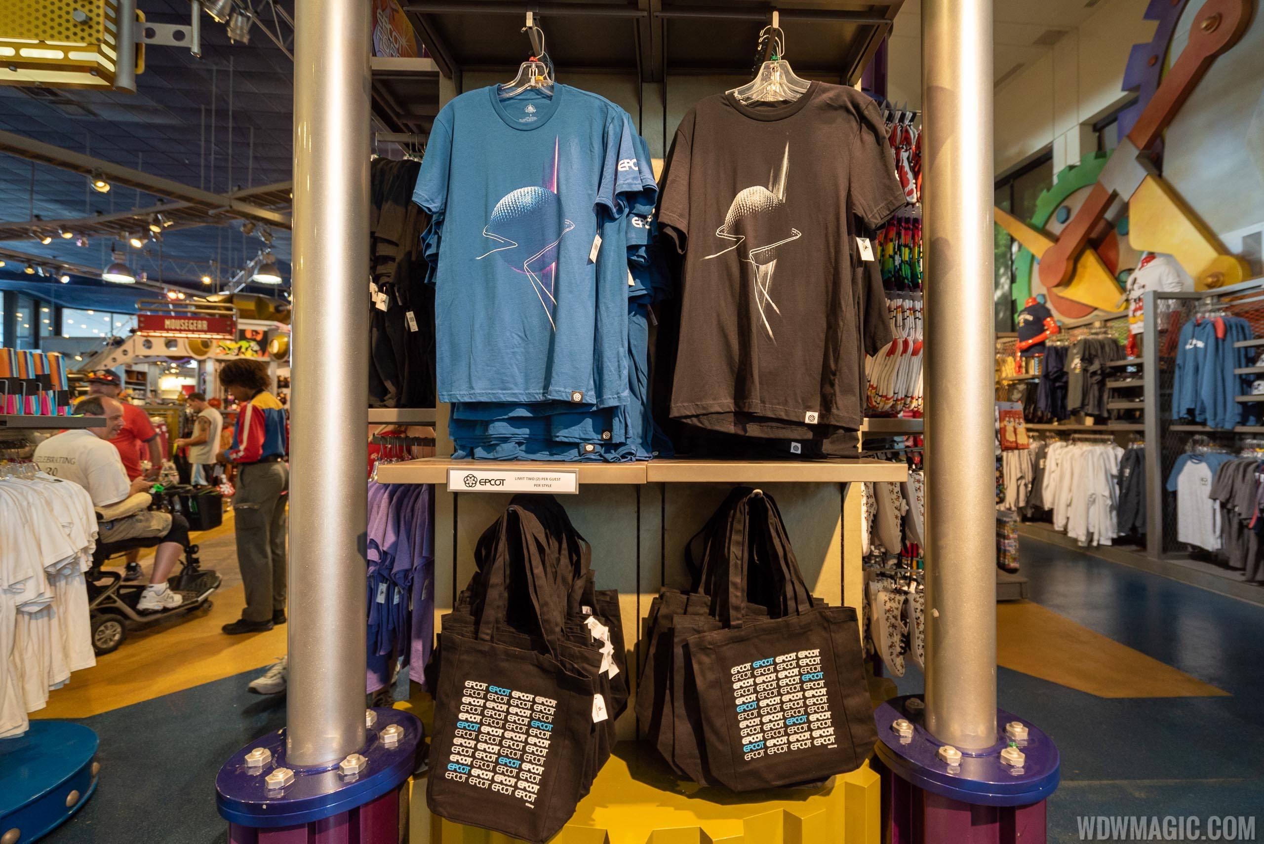 Epcot Forever merchandise