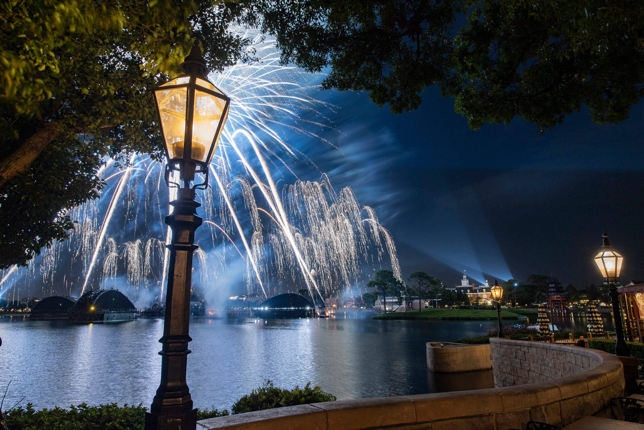 Disney continues firework testing for the return of 'EPCOT Forever' at Walt Disney World