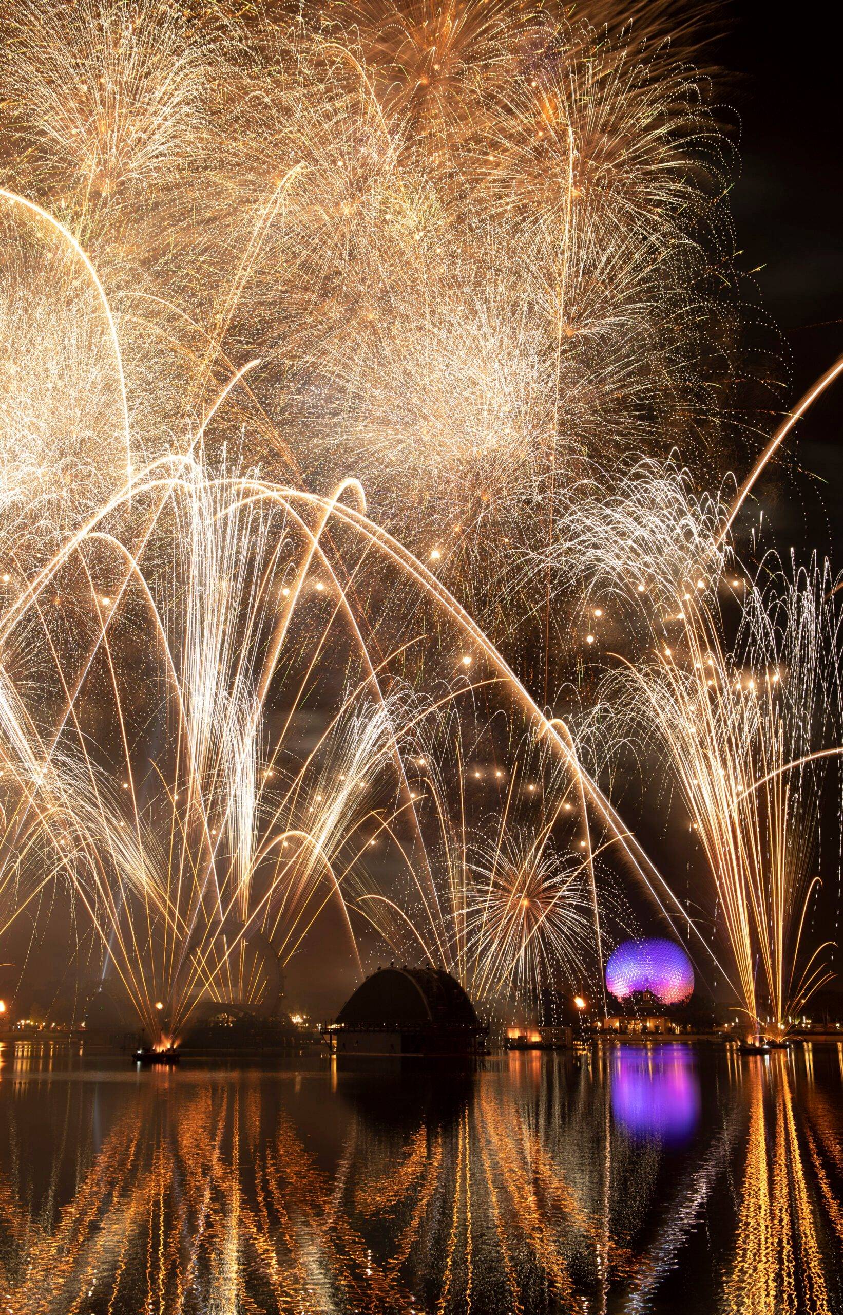 Disney begins preparing for the return of 'EPCOT Forever' with a firework test