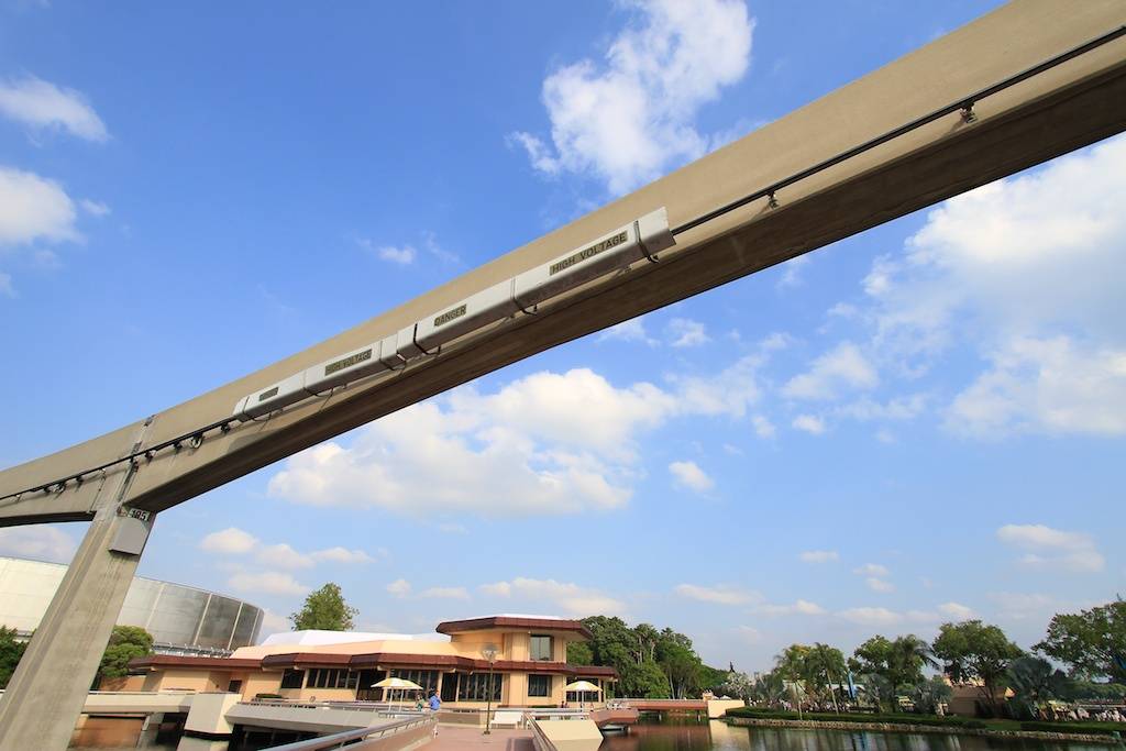 Monorail beam refurbishment