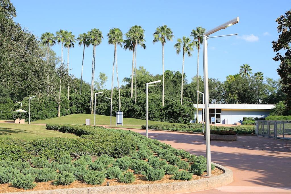 'What Will You Celebrate' banners removed at the Epcot main entrance