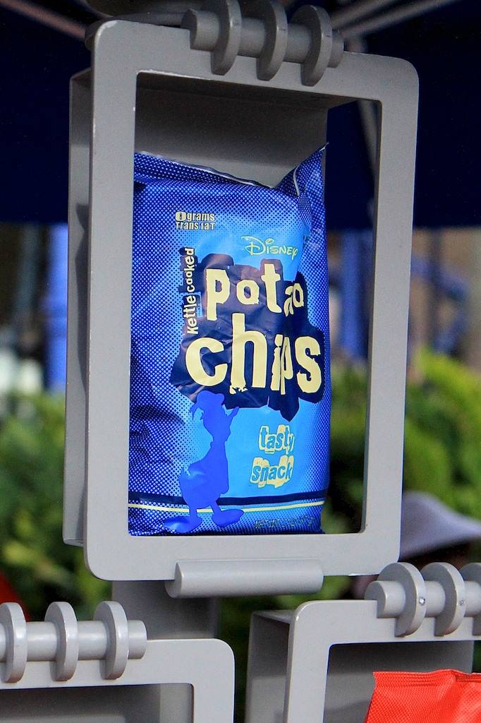 Disney branded potato chips