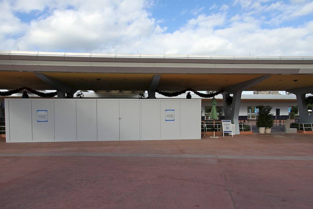 Epcot's RFID entry system goes back behind walls for reworking