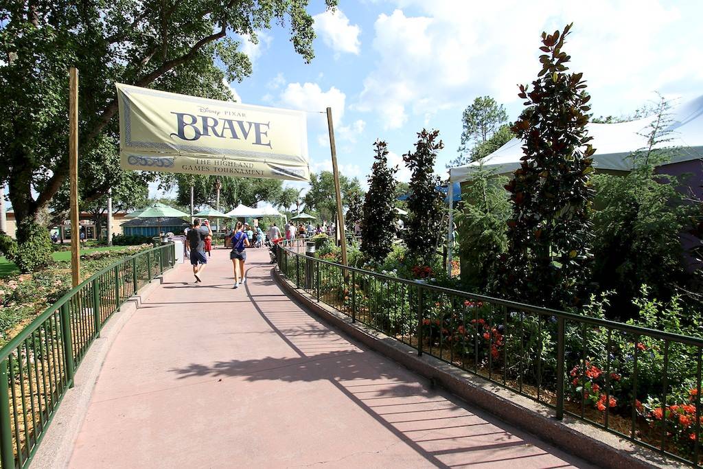 PHOTOS - A look at Epcot's 'Brave - The Highland Games Tournament'