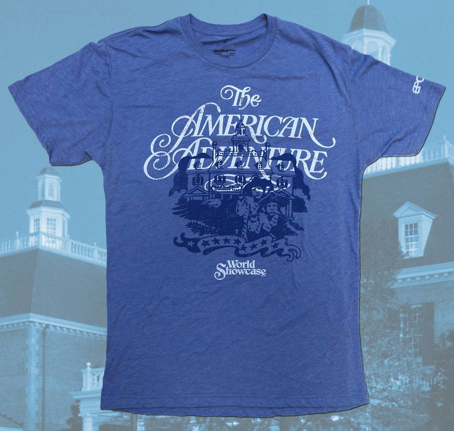 Epcot 30th Anniversary retro T-Shirt - The American Adventure