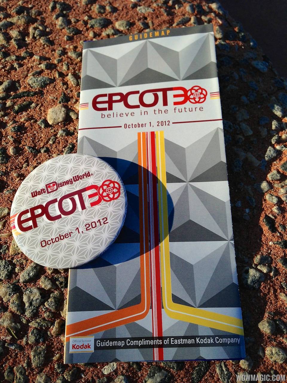 Epcot 30th October 1 2012