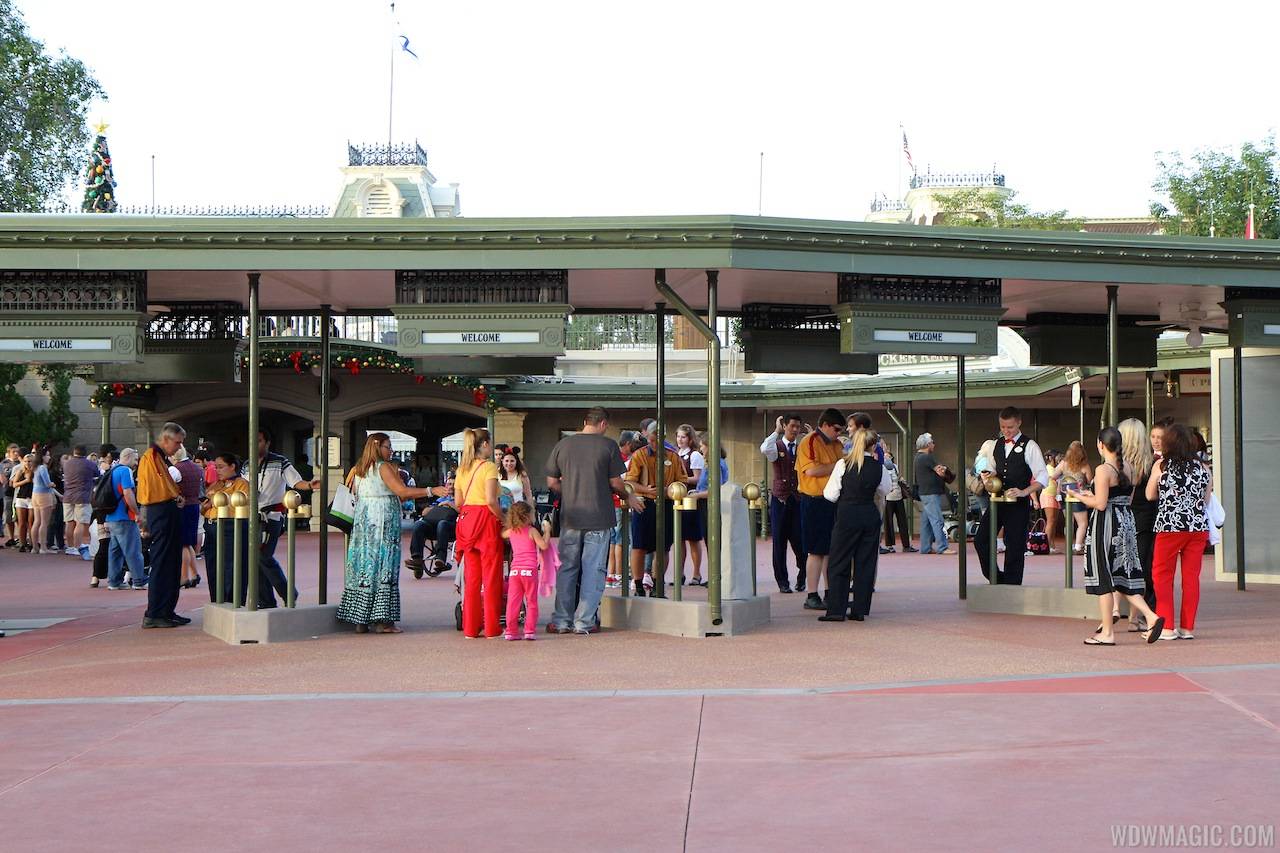 PHOTOS - A look at the new NextGen RFID turnstiles at all four parks