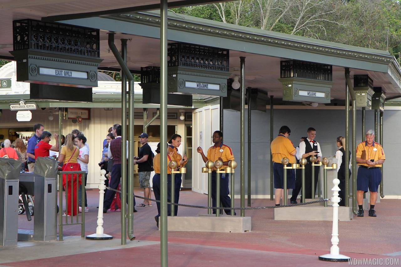 PHOTOS - A look at the new NextGen RFID turnstiles at all four parks
