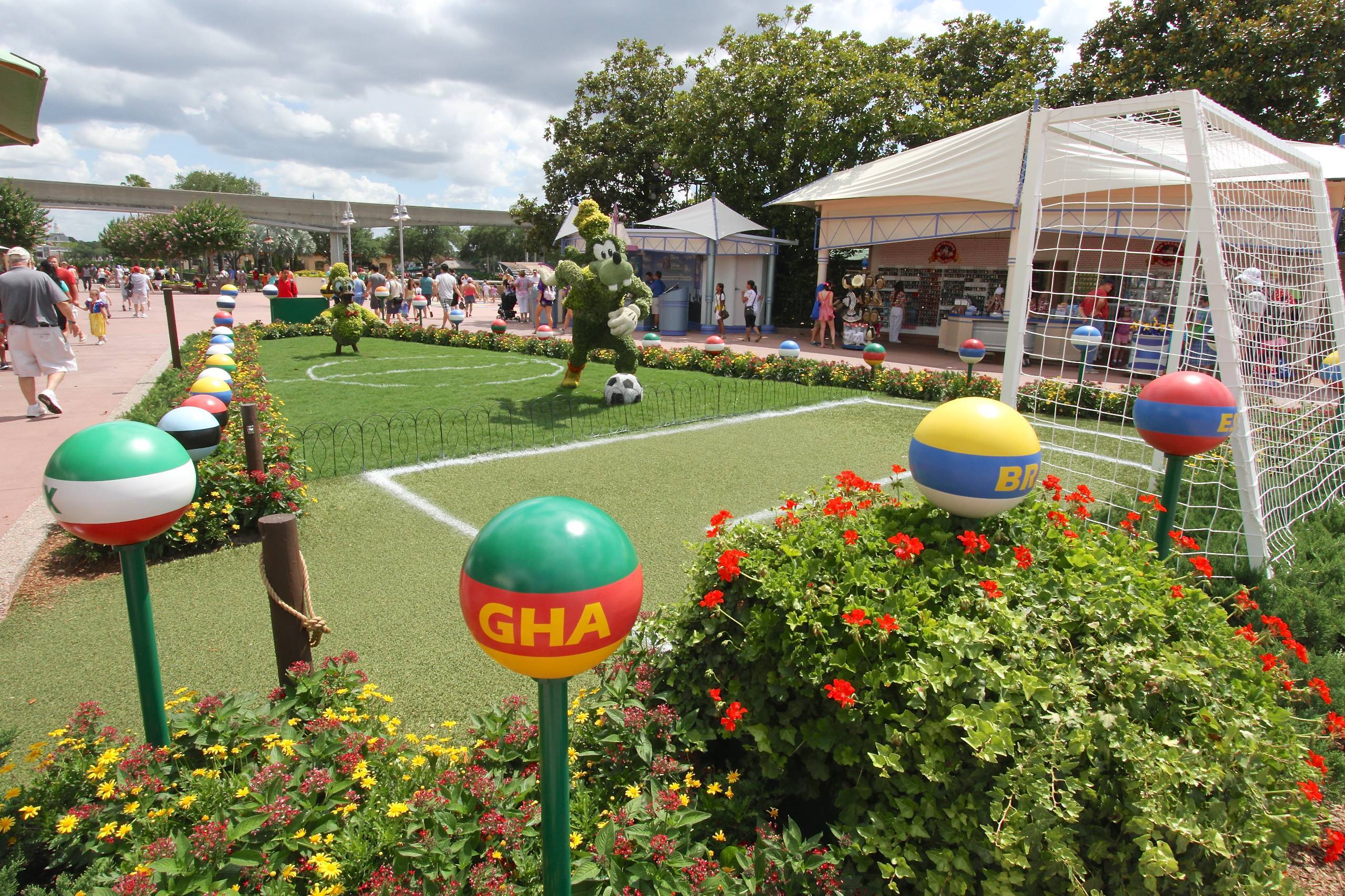 PHOTOS - A look at the 2014 FIFA World Cup activities at Epcot