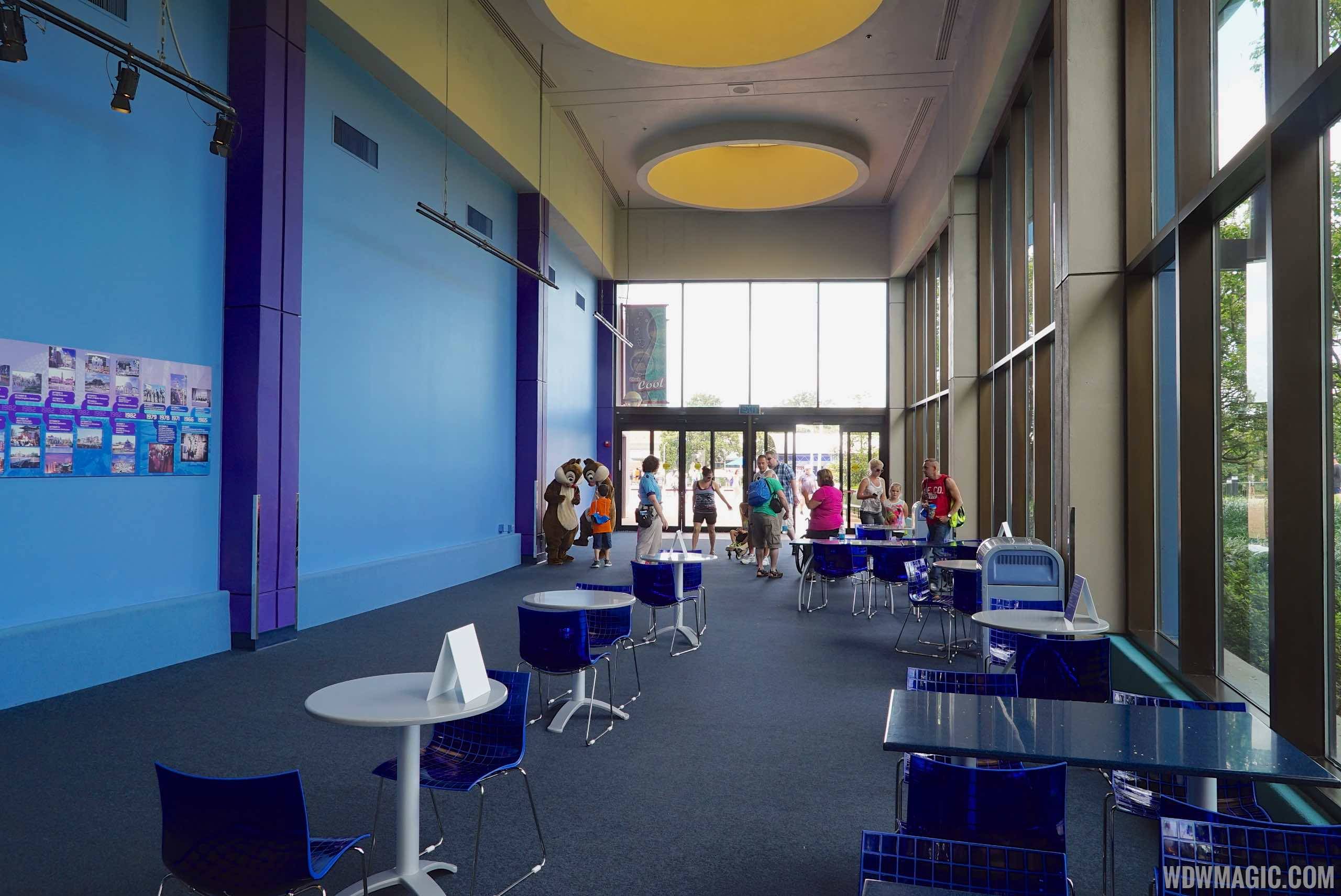 PHOTOS - Innoventions D-Zone now open at Epcot