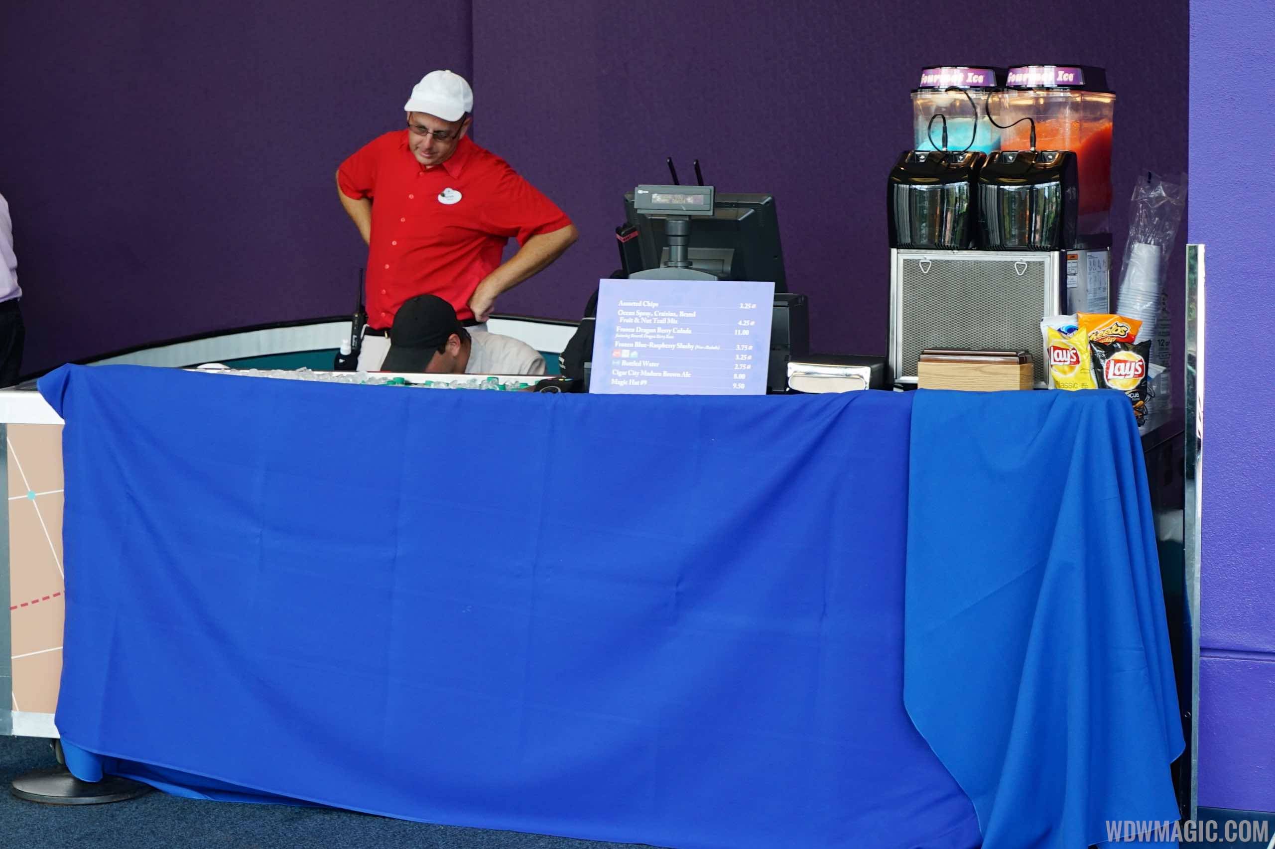 Innoventions D-Zone food and drink kiosk