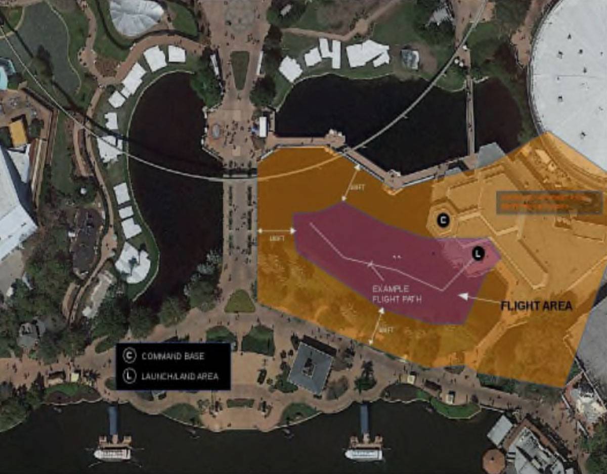 Disney's Flixel drone technology for nighttime shows takes a step closer to becoming reality