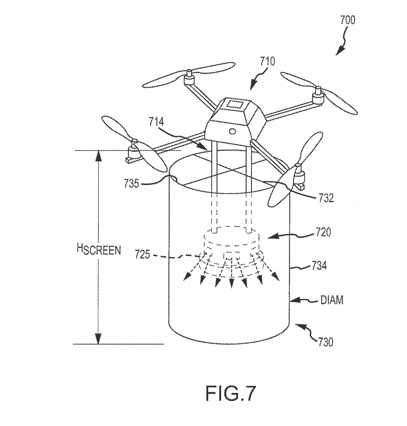 Drone patent