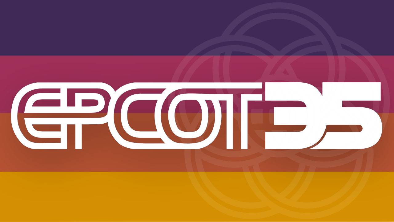 Epcot 35 logo