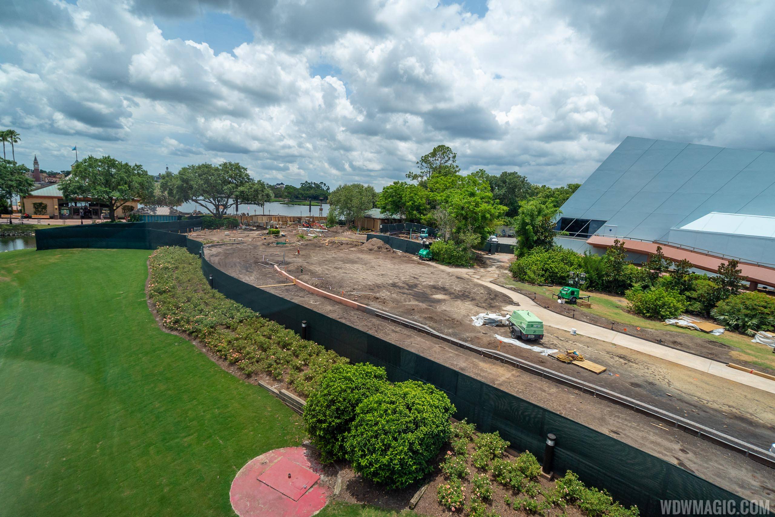 PHOTOS - Epcot's Rosewalk expansion between Future World and World Showcase