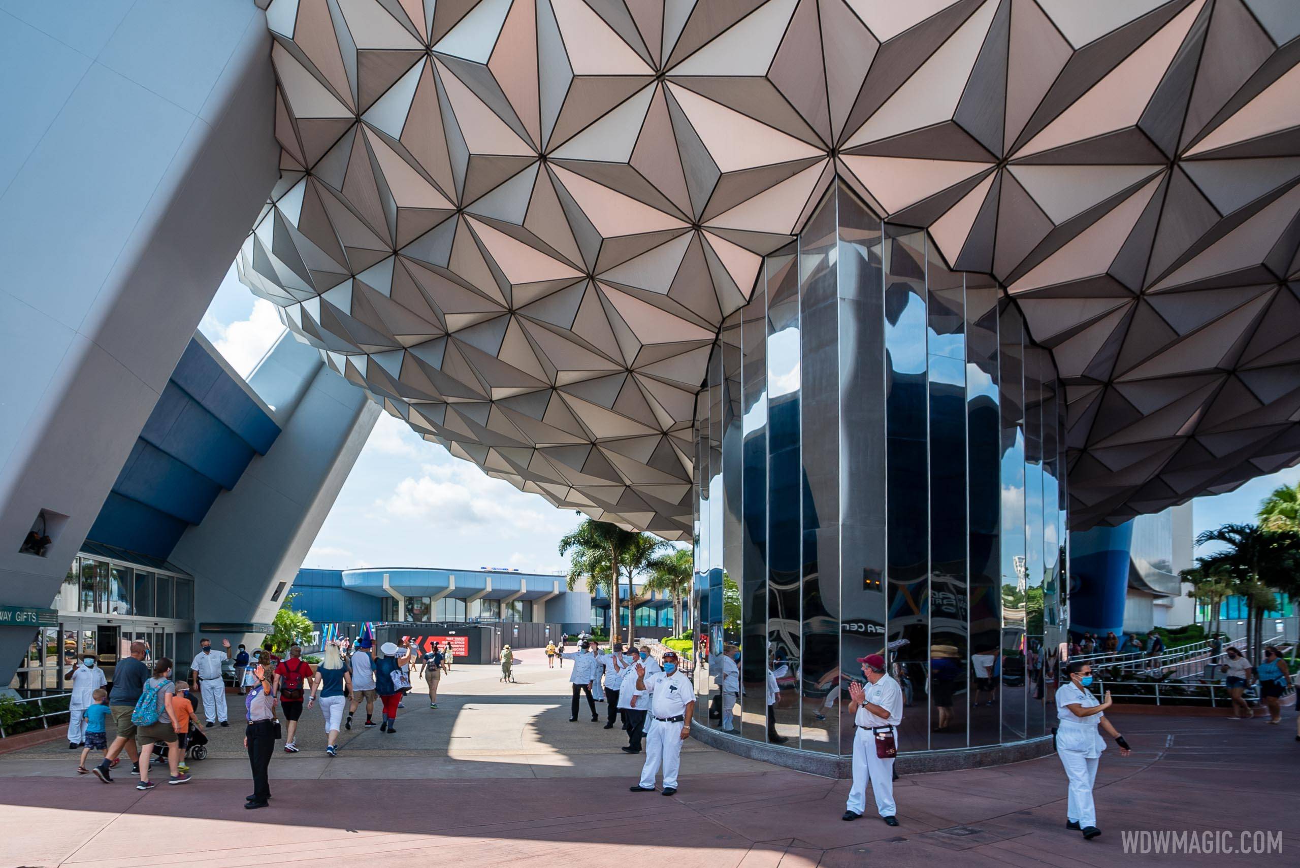 VIDEO - EPCOT's reopening from COVID-19 shutdown