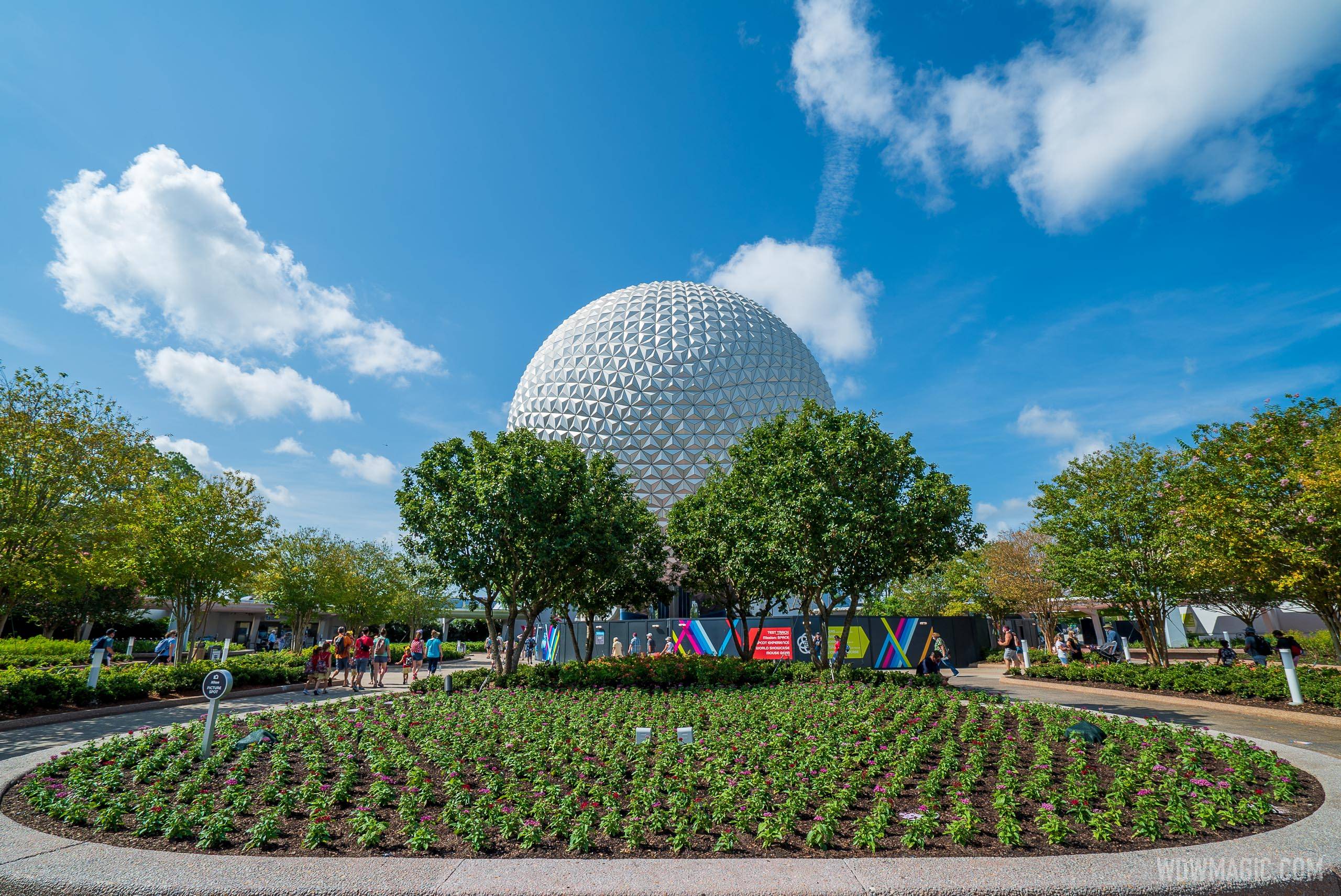 EPCOT reopening